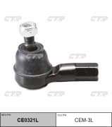 OEM END ASSY, TIE ROD STEERING CEM3L