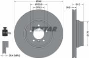 OEM BRAKE DISC FRT BMW E65,E66/745I/LI 92122905