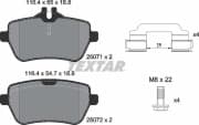 OEM PAD KIT, DISC BRAKE 2507103