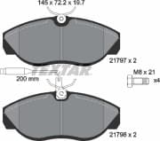 OEM GROMMET, STEERING RACK HOUSING 2179701