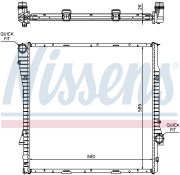 OEM RADIATOR- X5/E53 60789A