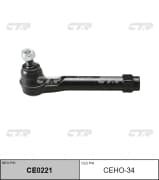 OEM END ASSY, TIE ROD STEERING CEHO34