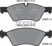 OEM PAD KIT, DISC BRAKE 2392201