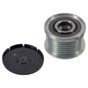 OEM PULLEY DB OM628/W163/400CDI 15158