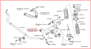 OEM ARM ASSY, SUSPENSION 54500ZQ00A