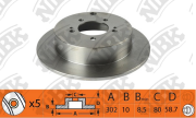 OEM BRAKE DRUM RN1404