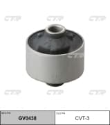 OEM BUSHING, SUSPENSION ARM CVT3