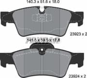 OEM PAD KIT, DISC BRAKE 2392302