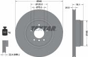 OEM BRAKE ROTOR 92161205