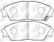 OEM BRAKE PAD PN8191