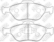 OEM PAD KIT, DISC BRAKE PN5495