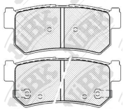 OEM PAD KIT, DISC BRAKE PN0440