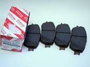 OEM PAD KIT,DISC BR 0446565021