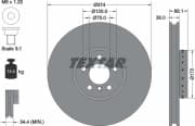 OEM BRAKE DISC-FR-RH/5(F07)7(F01,F 92266325