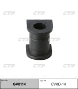 OEM BUSHING, RUBBER CVKD14