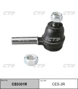 OEM END ASSY, TIE ROD STEERING CES3R