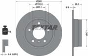 OEM BRAKE ROTOR 92055703