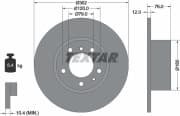 OEM BRAKE ROTOR 92042103