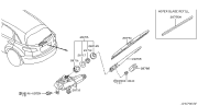 OEM WIPER BLADE ASSY 28790CG00A