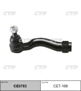 OEM END ASSY, TIE ROD STEERING CET168