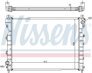 OEM RADIATOR 64310A