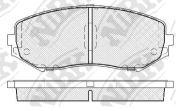 OEM PAD KIT, DISC BRAKE PN9802