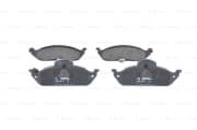 OEM BRAKE PAD FRT-M(W163) 0986424611