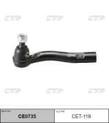 OEM END ASSY, TIE ROD STEERING CET119