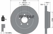 OEM BRAKE DISC RR/PRO-W220/S320 92099503