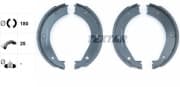 OEM SHOE KIT, DRUM BRAKE 91033400