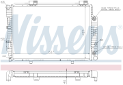 OEM RADIATOR ASSY, ENGINE COOLANT 62739A