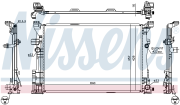 OEM RADIATOR-W176/246/242/C117/X15 67186