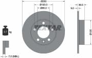 OEM BRAKE DISC/VW-POLO/BORA/SEAT 92082503