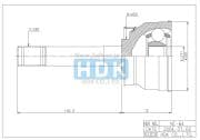 OEM JOINT ASSY, DRIVE SHAFT NI064