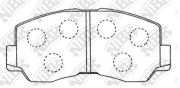 OEM PAD KIT, DISC BRAKE PN3084