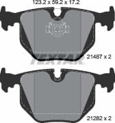 OEM PAD KIT, DISC BRAKE 2148703