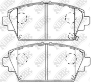 OEM PAD KIT, DISC BRAKE PN8106