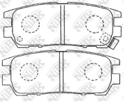 OEM PAD KIT, DISC BRAKE PN3280