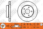 OEM BRAKE DRUM RN1251