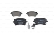 OEM Disc Brake Pad set, rear 0986494108