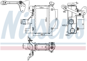 OEM OIL COOLER ASSY 96164