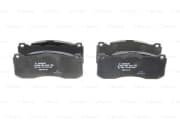 OEM Disc brake pad set; front 0986494428