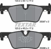 OEM PAD KIT, DISC BRAKE 2530701