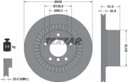 OEM BRAKE ROTOR 92261903