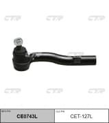 OEM END ASSY, TIE ROD STEERING CET127L