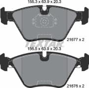 OEM PAD KIT, DISC BRAKE 2167703