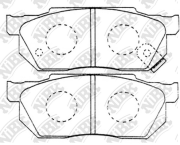 OEM PAD KIT, DISC BRAKE PN8263