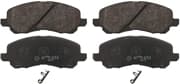 OEM PAD SET,FR BRAK MR527674