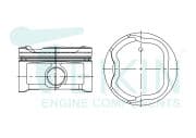 OEM PISTON ASSY 46360STD