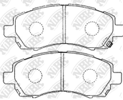 OEM PAD KIT, DISC BRAKE PN7398